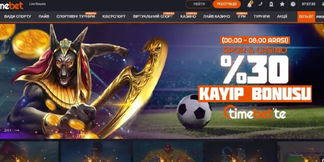 Timebet Bonus ve Promosyonlar