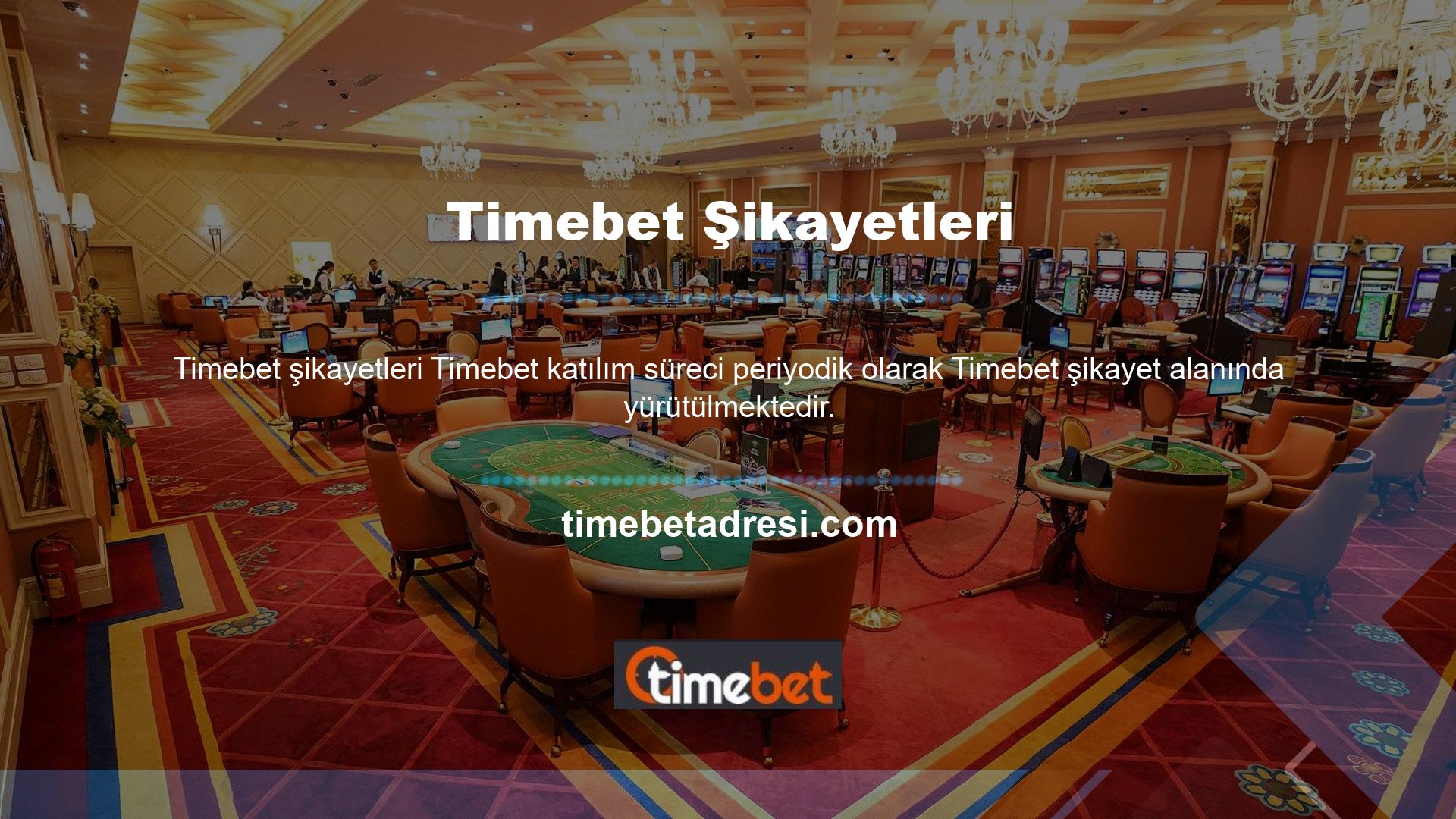 Timebet Hakkında Bilinmesi Gerekenler