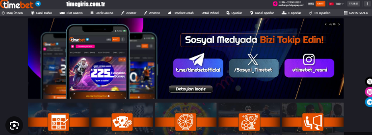 Timebet Mobil Deneyimi