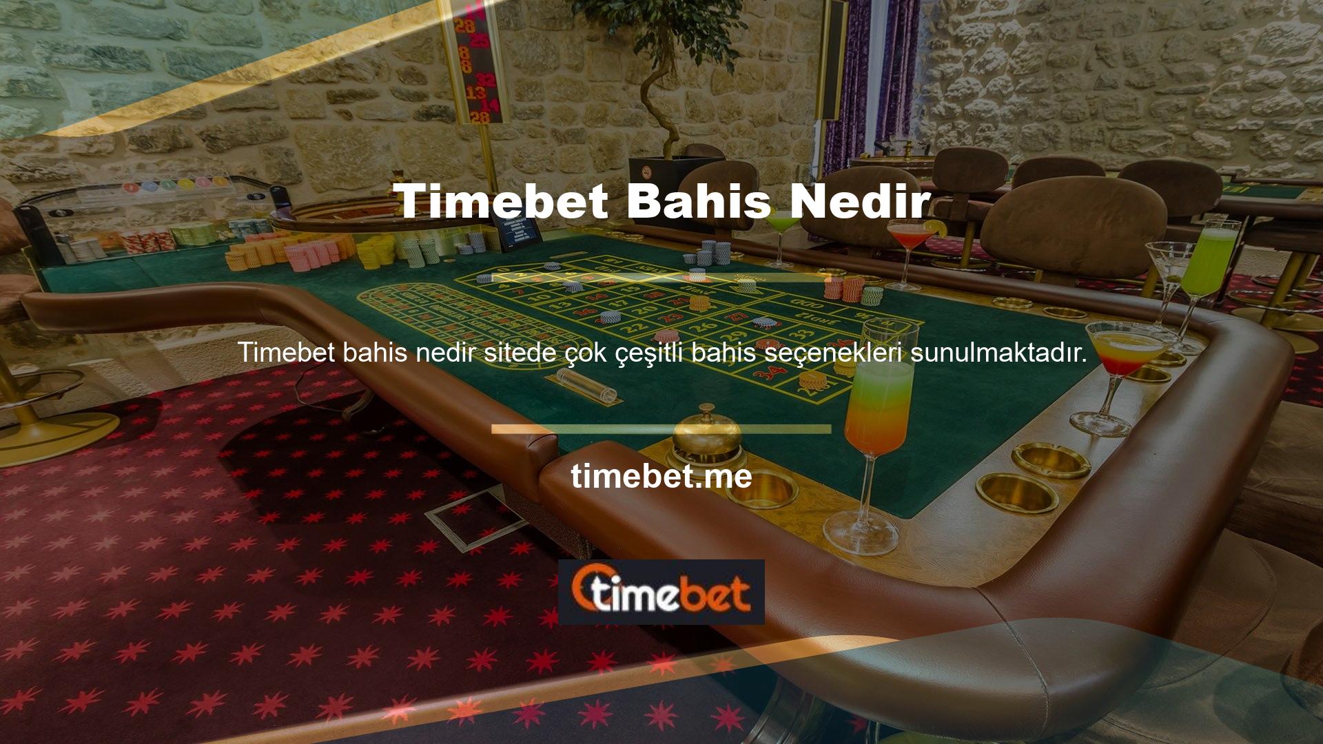 Timebet Nedir?