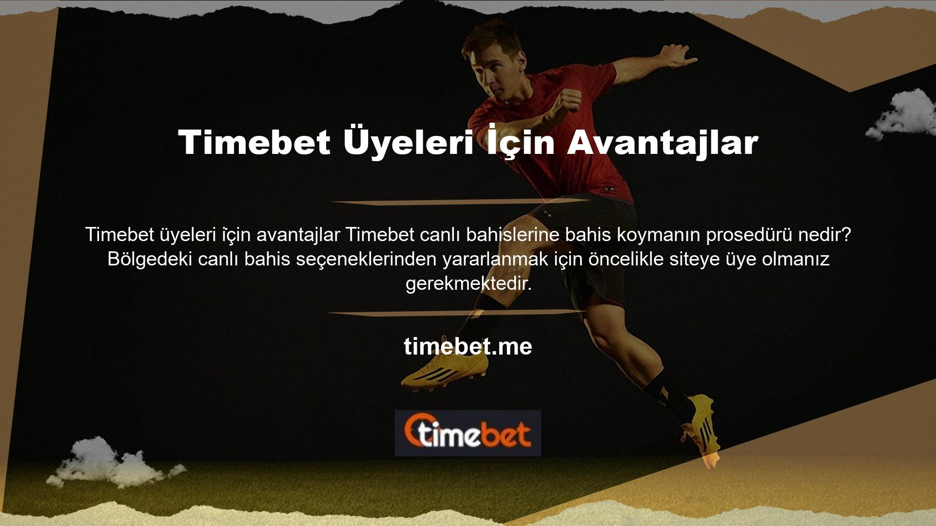 Timebet ile Rakipleri Arasındaki Farklar